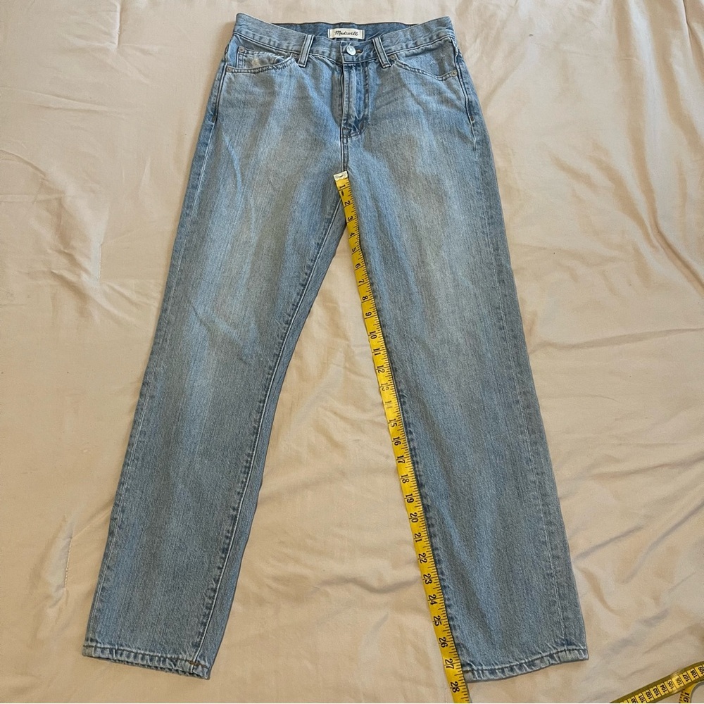 Madewell The Perfect Vintage Jean Women’s Straight Leg Size 26